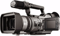 Sony DCR-VX2100E hand-held camcorder
