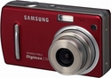 Samsung Digimax L50 digital foto 5.0 red