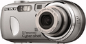 Sony DSC-P93 compact camera