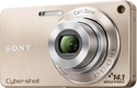 Sony DSC-W350GOLD compact camera