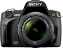 Sony DSLR-A230 digital SLR camera