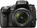 Sony DSLR-A580 Body with standard zoom lens