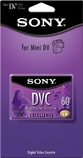 Sony DVC Excellence Without Chip 60 min