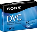 Sony DVC 60min MiniDV 1-Pack