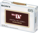 Sony 85 min Mini DV Cassette