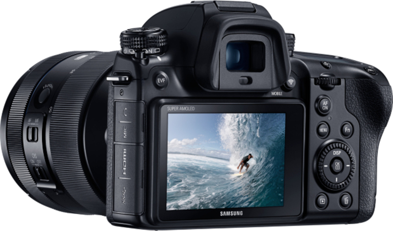 Samsung NX 1 + 16-50mm f/3.5-5.6 Power Zoom - Digital cameras - CamerOK
