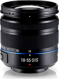 Samsung EX-S1855IB camera lense