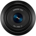 Samsung EX-S30ANW camera lense