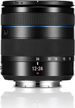 Samsung EX-W1224ANB camera lense
