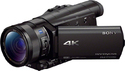 Sony FDR-AX100 hand-held camcorder