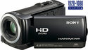 Sony HDR-CX100EB hand-held camcorder