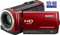 Sony HDR-CX100ER hand-held camcorder