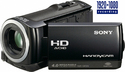 Sony HDR-CX105EB hand-held camcorder