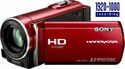 Sony HDR-CX110ER hand-held camcorder