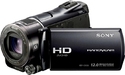 Sony HDR-CX550VE hand-held camcorder