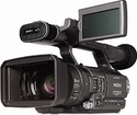 Sony HDR-FX1 hand-held camcorder