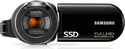 Samsung HMX-H105BP hand-held camcorder