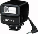 Sony HVL-F10 camera flashe