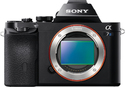 Sony α7 E-mount Camera with Full-Frame Sensor