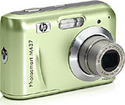 HP Photosmart M437 Green Digital Camera
