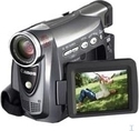 Canon MV880X hand-held camcorder