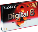 Sony Digital 8 Tape