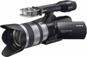 Sony NEX-VG10E hand-held camcorder
