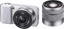 Sony NEX3DS digital SLR camera