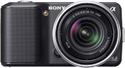 Sony NEX3KB digital SLR camera