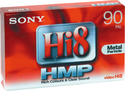 Sony P590HMP blank video tape
