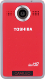 Toshiba Camileo Clip Hot Red