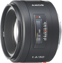 Sony 50F14 A-mount digital camera lens