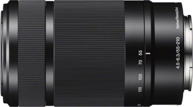Sony E55-210mm F4.5-6.3 OSS - Lenses - archive - CamerOK - Camera price