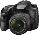 Sony SLT-A57 Body with standard zoom lens
