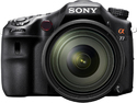 Sony SLT-A77 Body with standard zoom lens