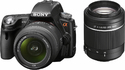 Sony SLT-A55 Body with standard zoom lens