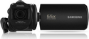 Samsung SMX-F500BP hand-held camcorder