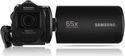 Samsung SMX-F50BP hand-held camcorder