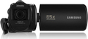 Samsung SMX-F54BP hand-held camcorder
