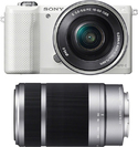 Sony α5000 + 16-50mm + 55 - 210mm
