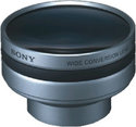 Sony High Grade 0.7X Wide Angle Lens for 37mm Camcorder