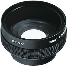 Sony Lens Wide Angle 52mm