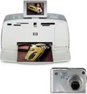 HP Photosmart R507 Camera/Photosmart 375 Printer